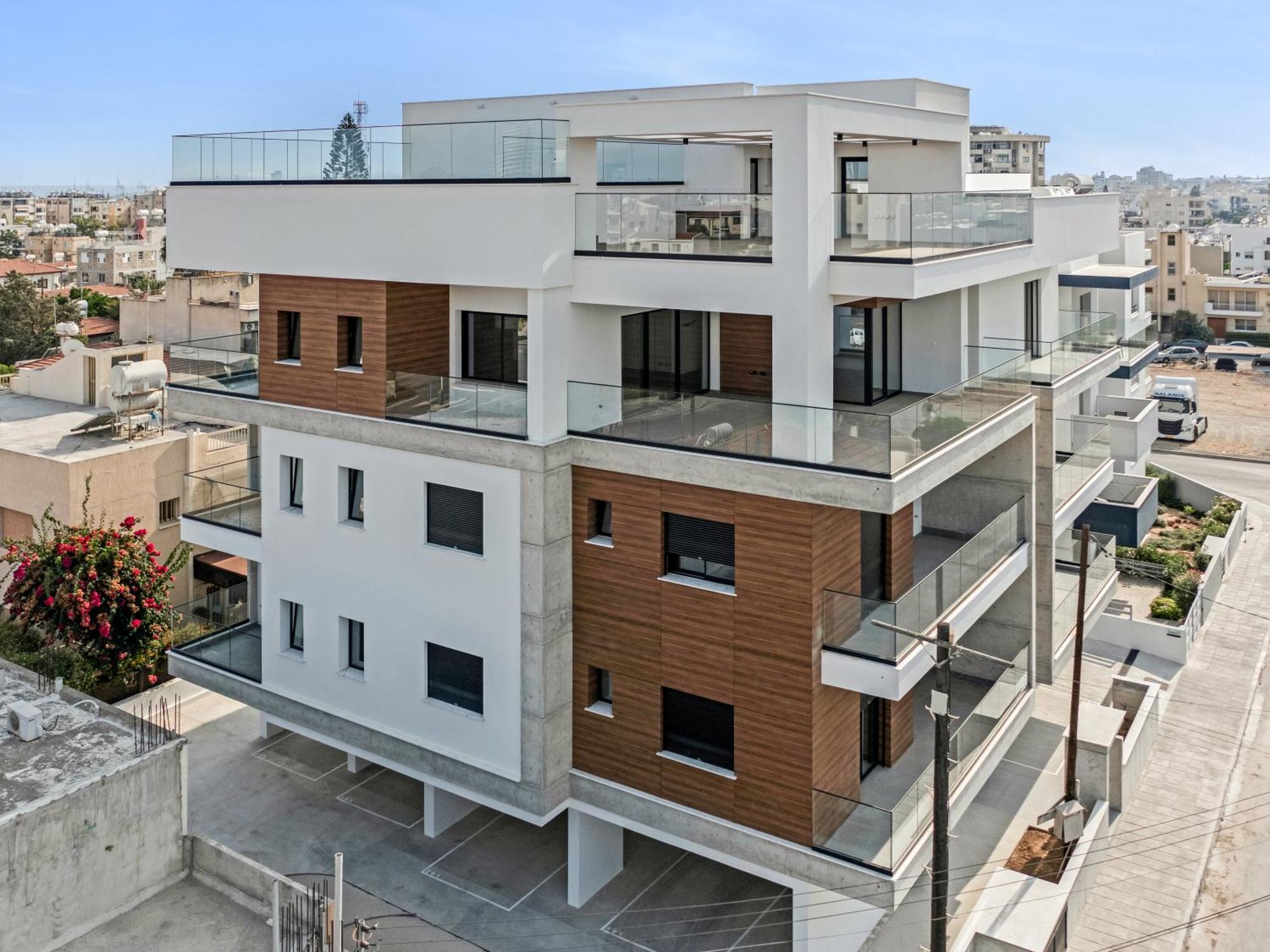 Sanders Crystal 1 Limassol Exteriör bild