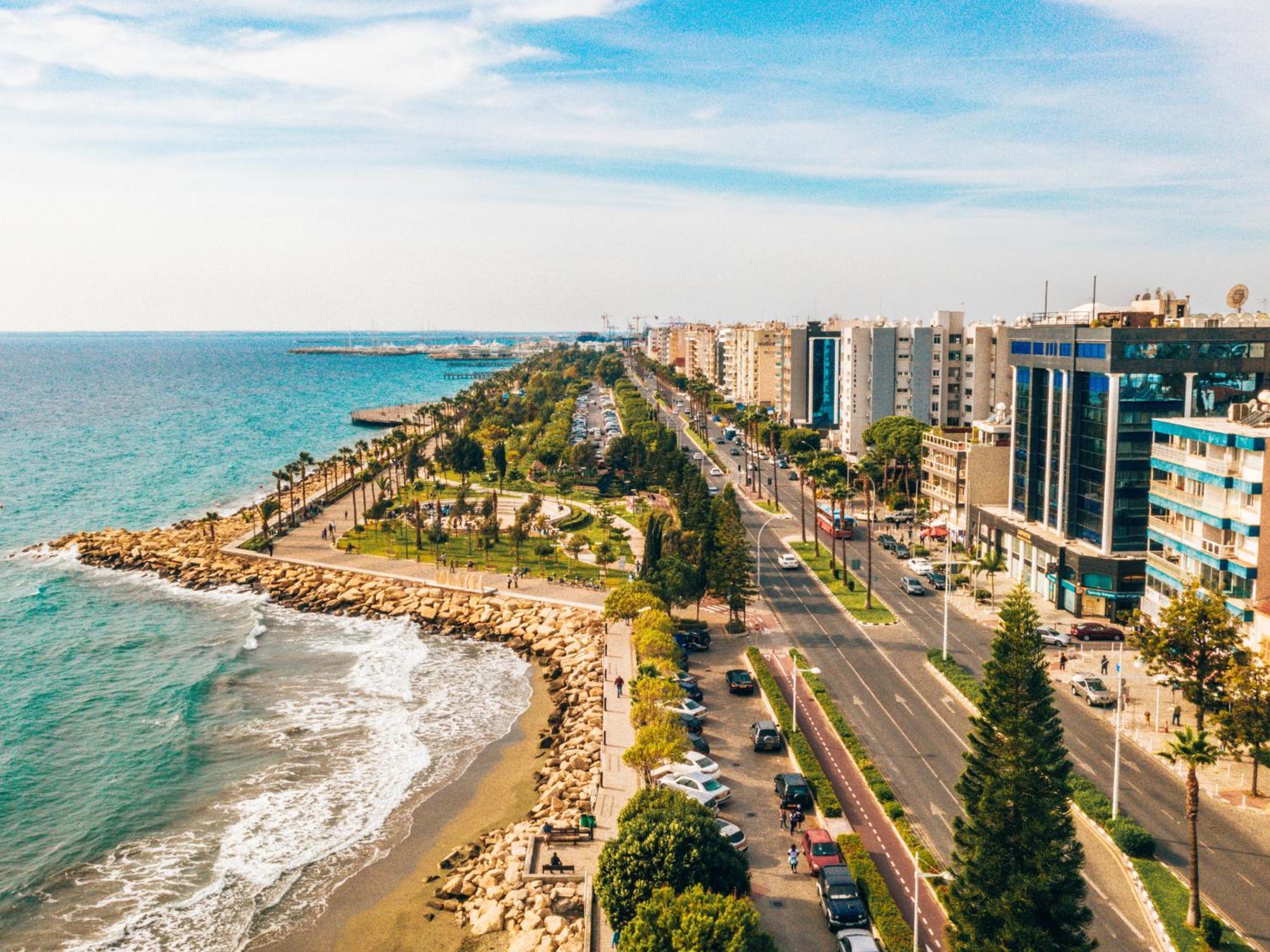 Sanders Crystal 1 Limassol Exteriör bild