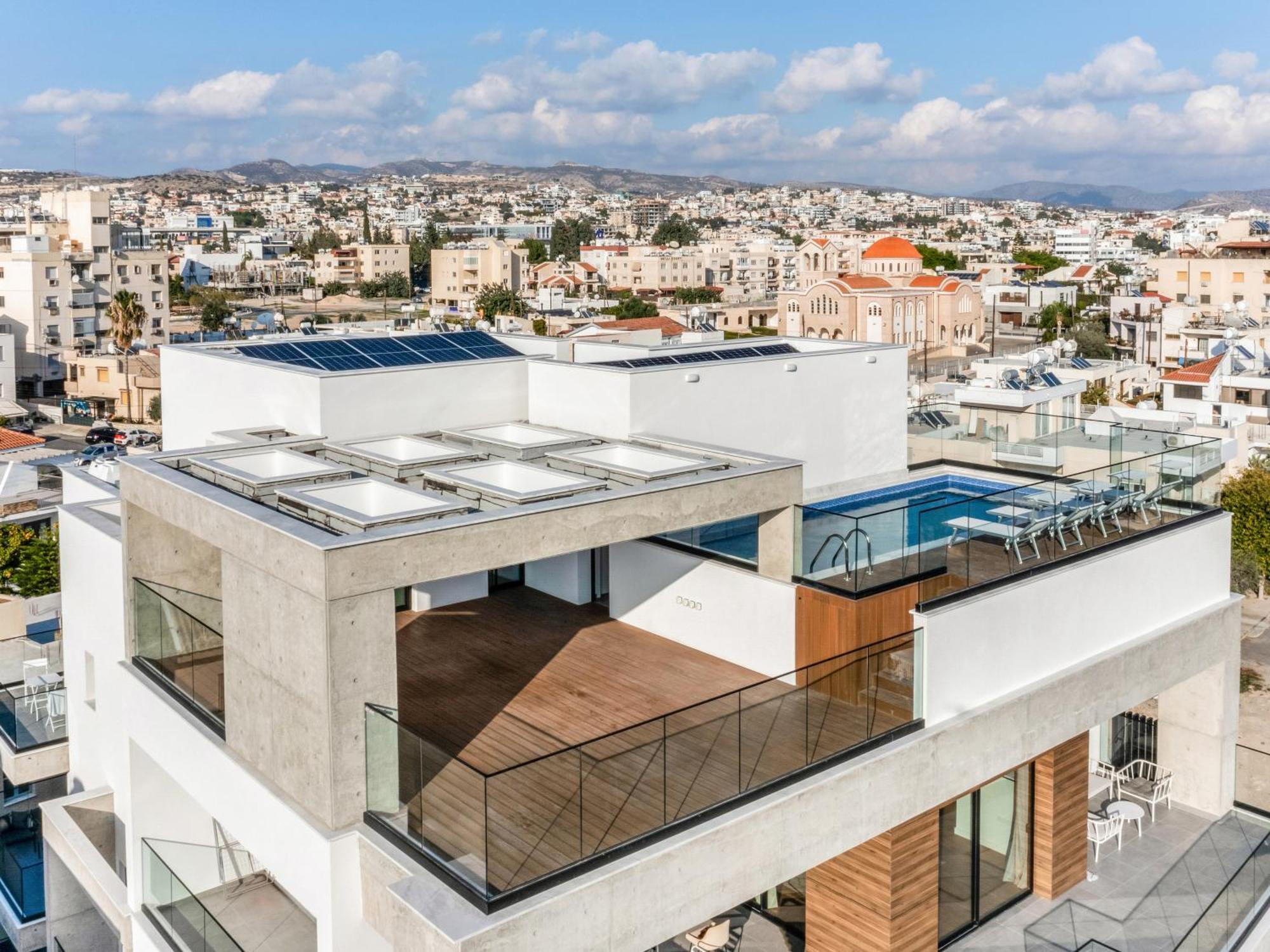 Sanders Crystal 1 Limassol Exteriör bild